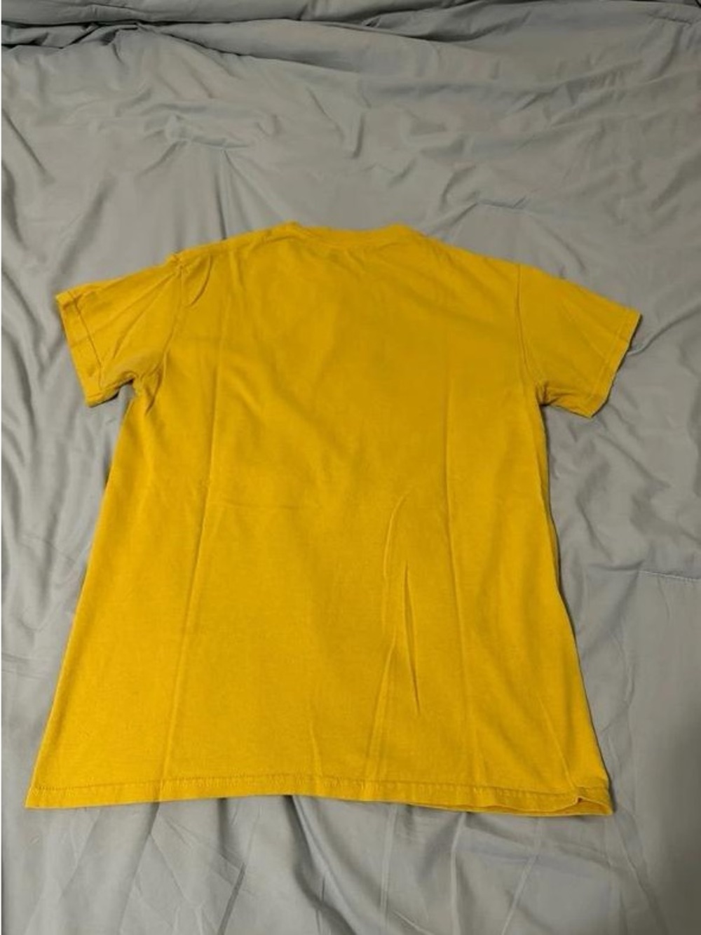 Lacoste Men's Bright Yellow Short Sleeve Tee